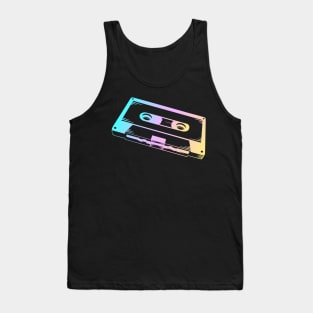 Tape Music Cassette From The 80s Vintage Tank Top